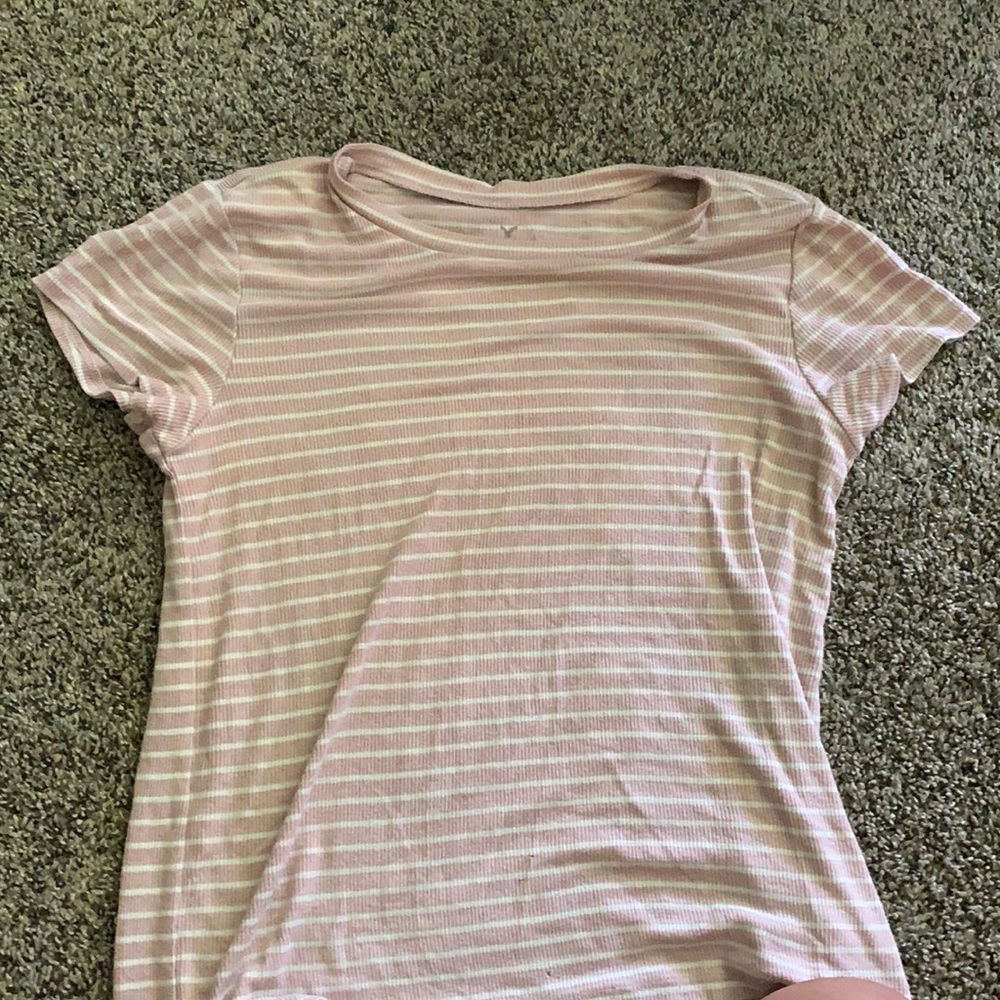 American eagle baby tee